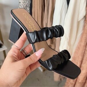 Coconuts by Matisse Black First Love Sandal